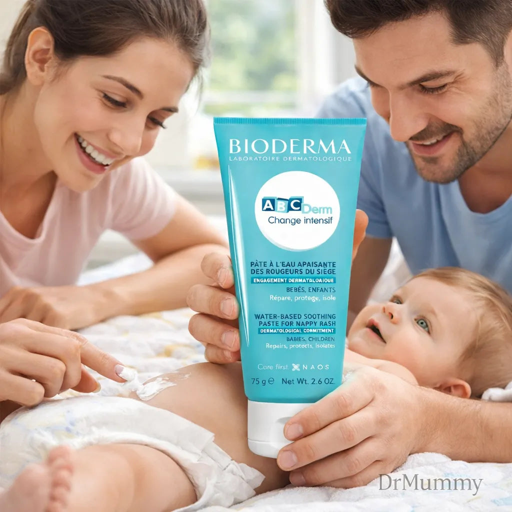 Bioderma Abcderm Change Intensif Pate à L'eau Reparatrice