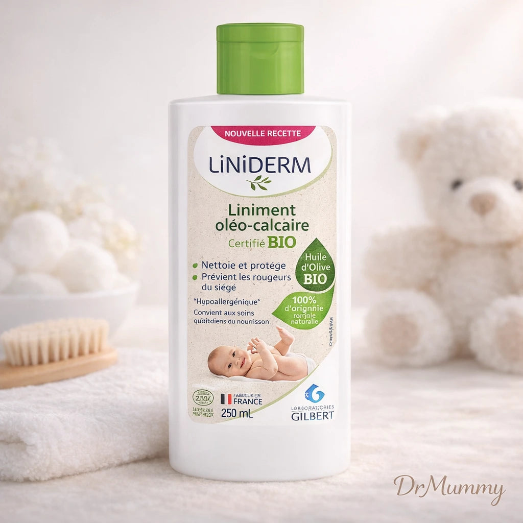Gilbert Liniderm Liminex Oléo-Calcaire — Change Bébé Eau Calcaire