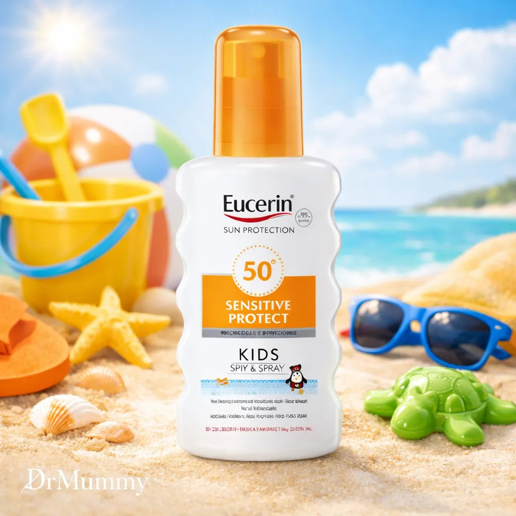 Eucerin Kids Sun Spray Sensitive Protect SPF 50+