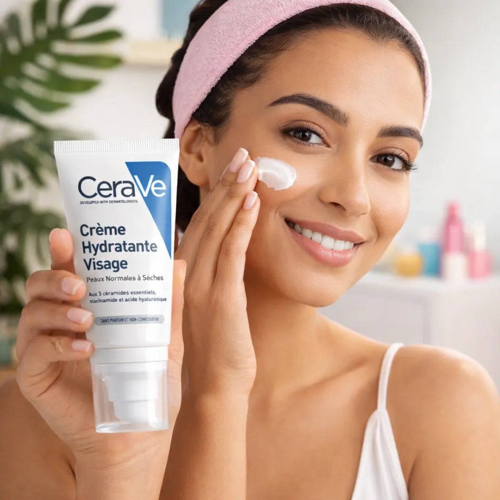 CeraVe Crème Hydratante Visage