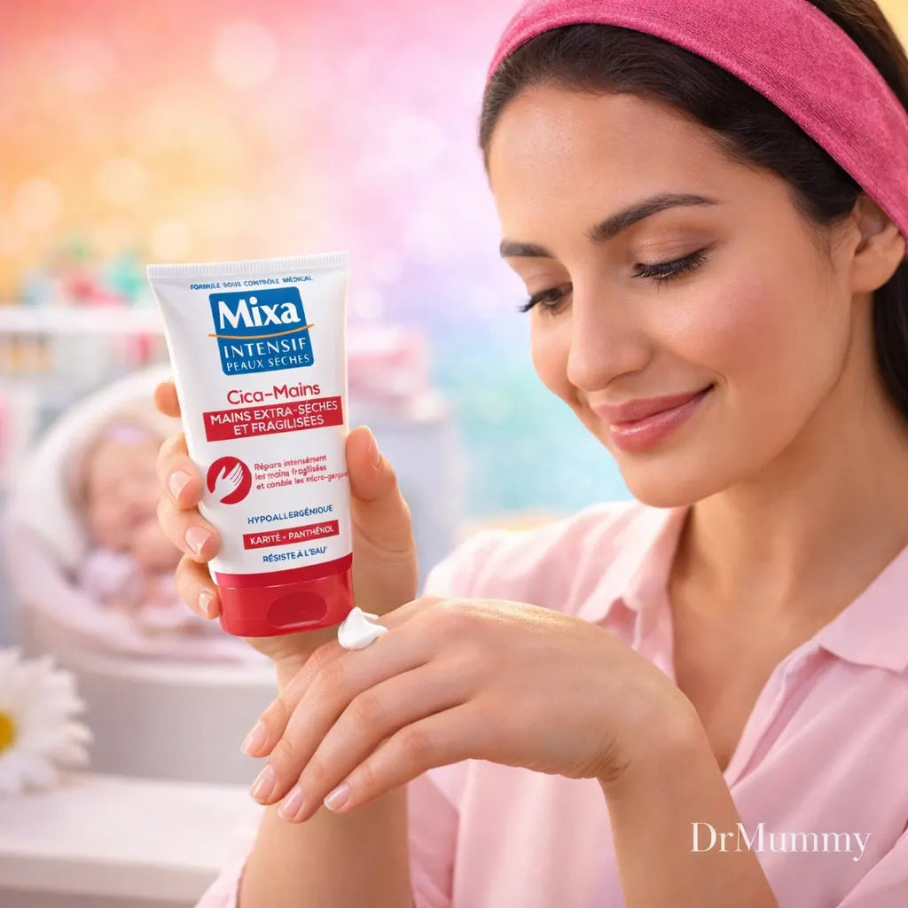 MIXA Crème Mains Réparatrice Cica-Mains