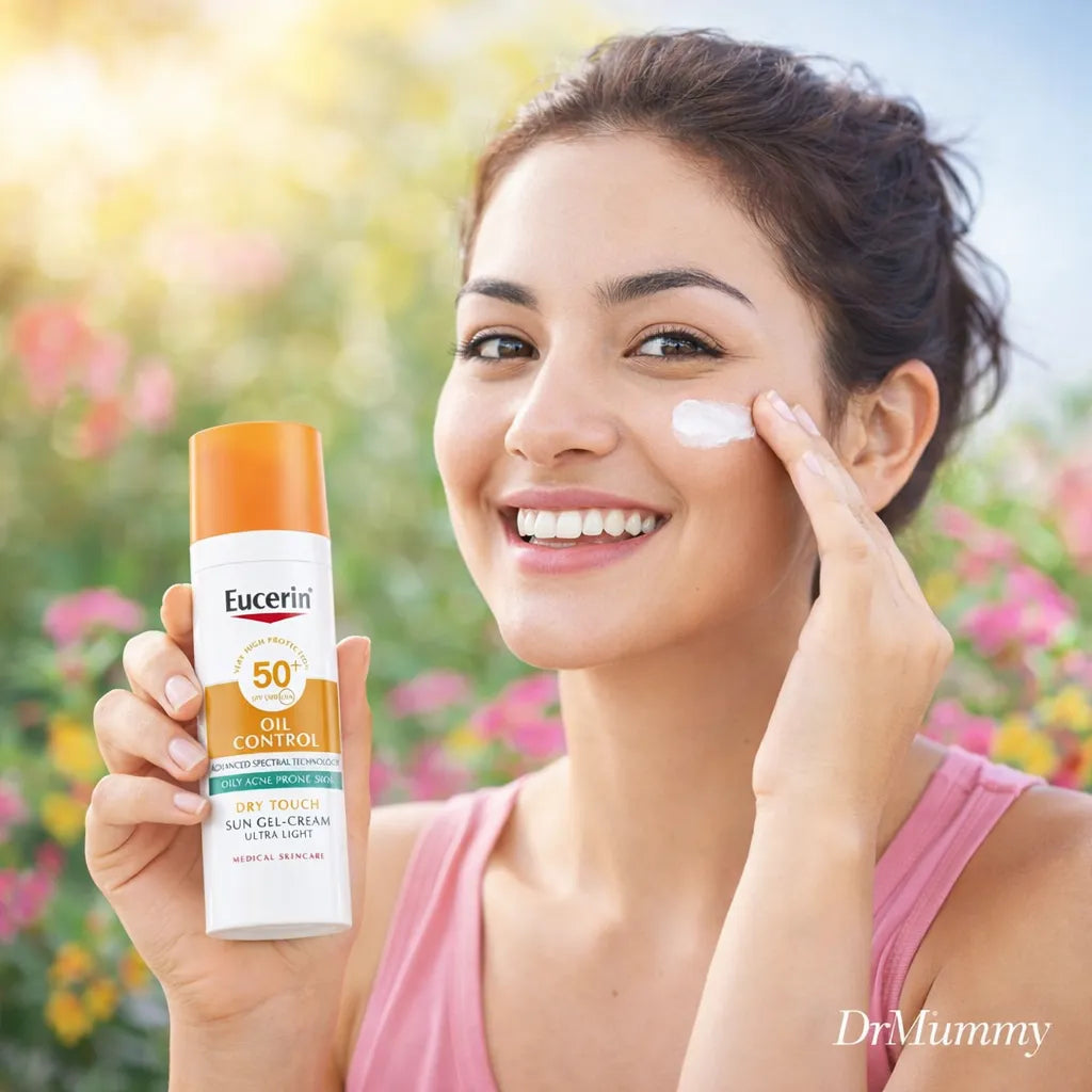 Eucerin Sun Oil Control Gel-Crème SPF 50+