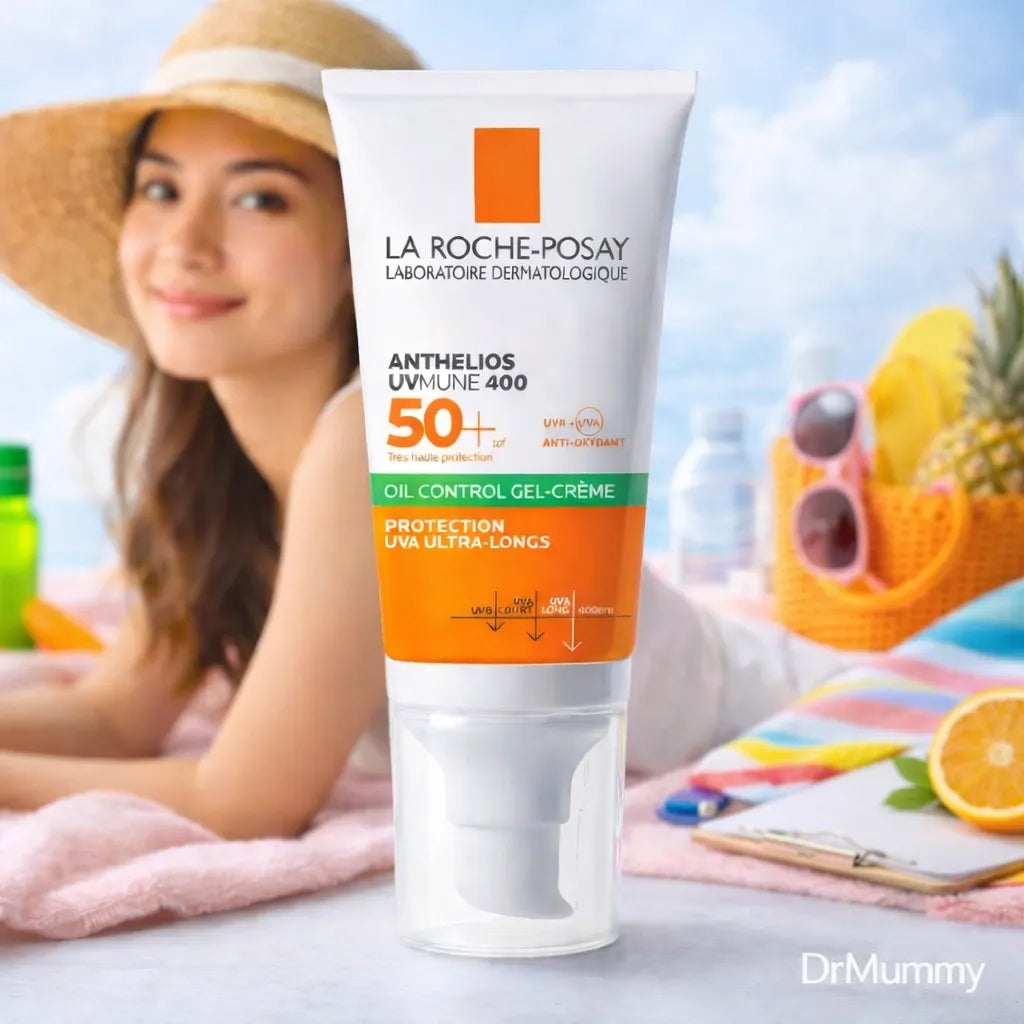 La Roche-Posay Anthelios XL UVMUNE 400 Gel-Crème Solaire SPF 50+