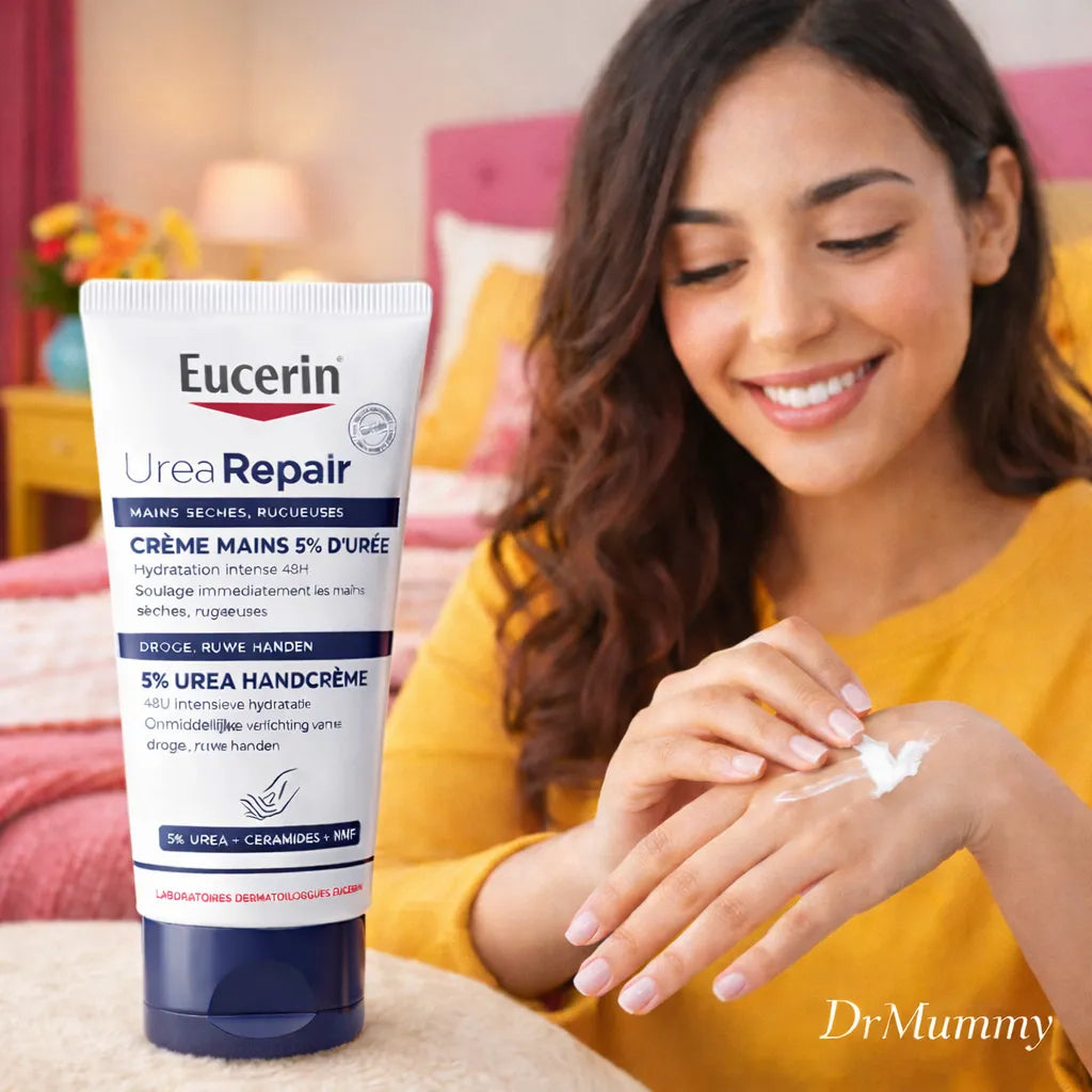 Eucerin UreaRepair Plus Crème Mains 5% d'Urée