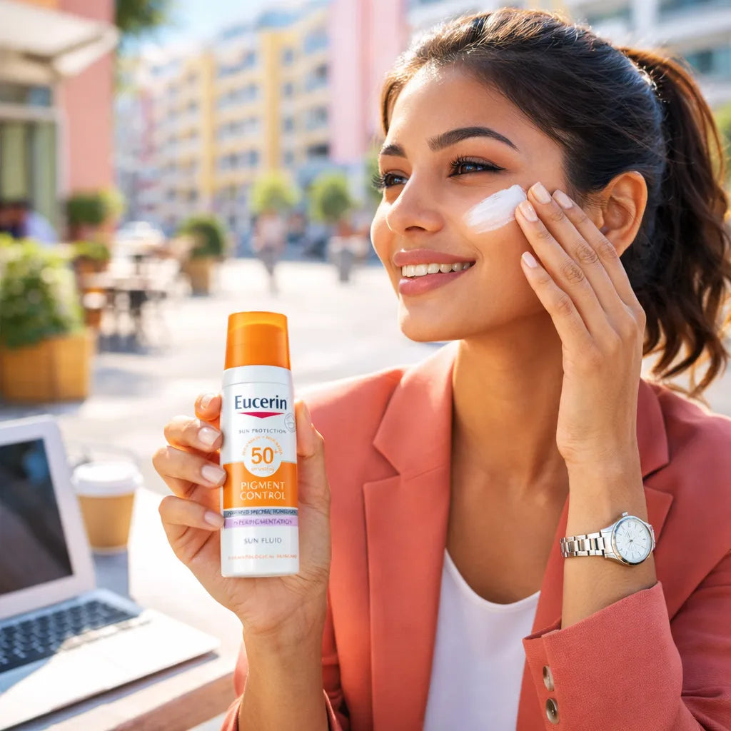 Eucerin Sun Pigment Control Fluid SPF 50+