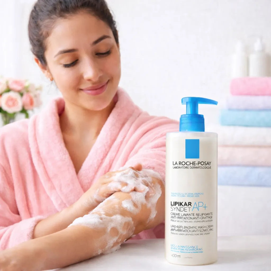 La Roche-Posay Lipikar Syndet AP+ Crème Lavante