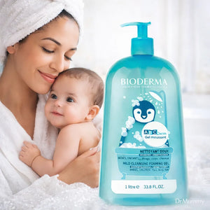 Bioderma ABCDerm Gel Nettoyant Moussant Doux