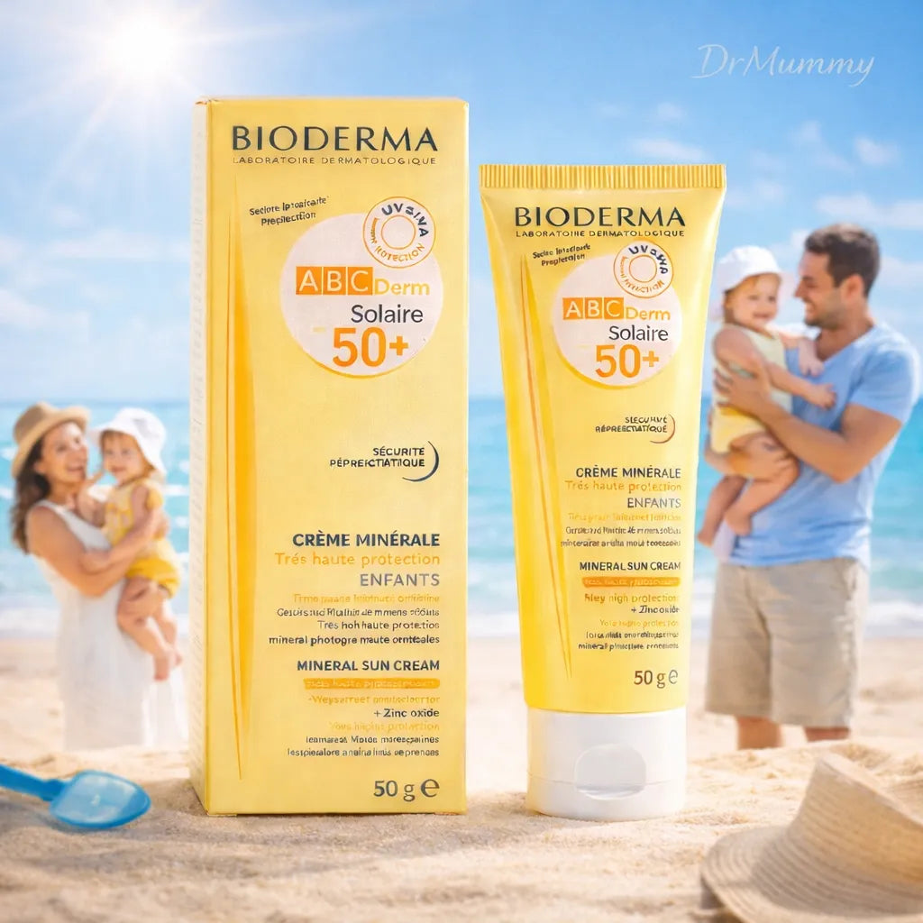 Bioderma ABCDerm Crème Solaire SPF50+ Bébé