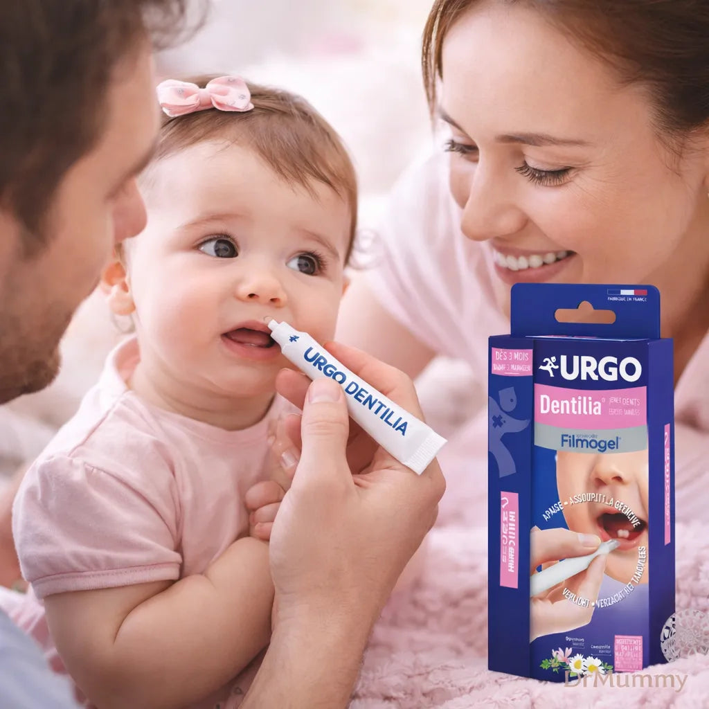 Urgo Dentilly Gel Apaisant Premiers Dents