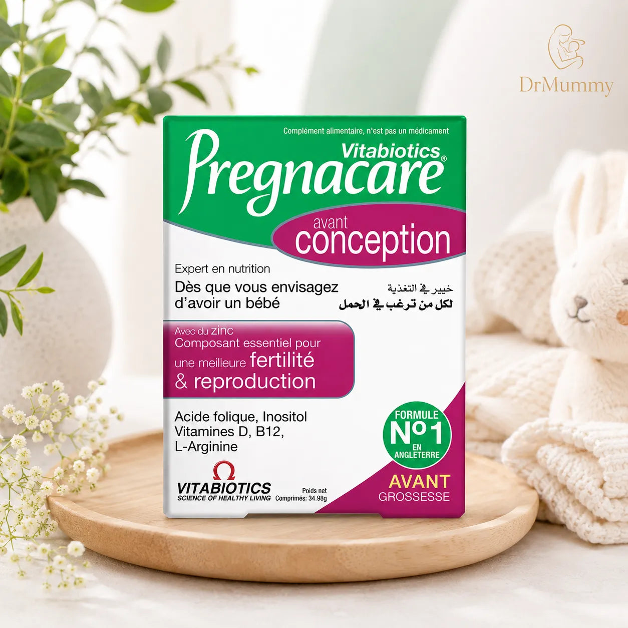 Vitabiotics Pregnacare Conception