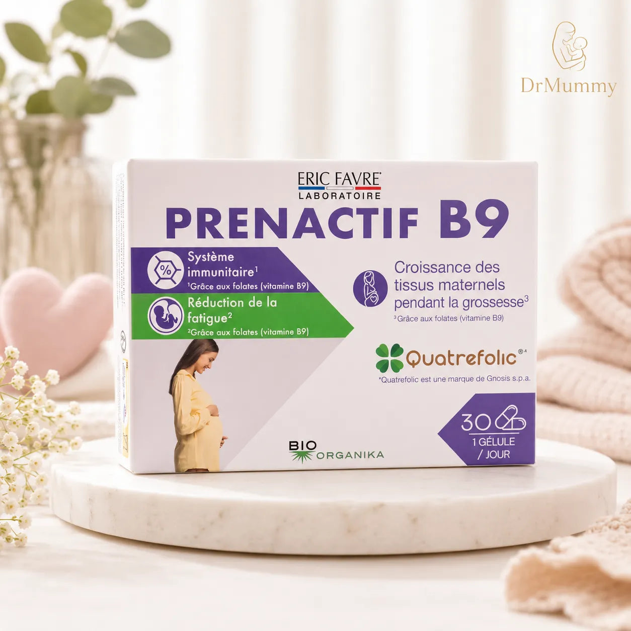 ERIC FAVRE Prenactif B9