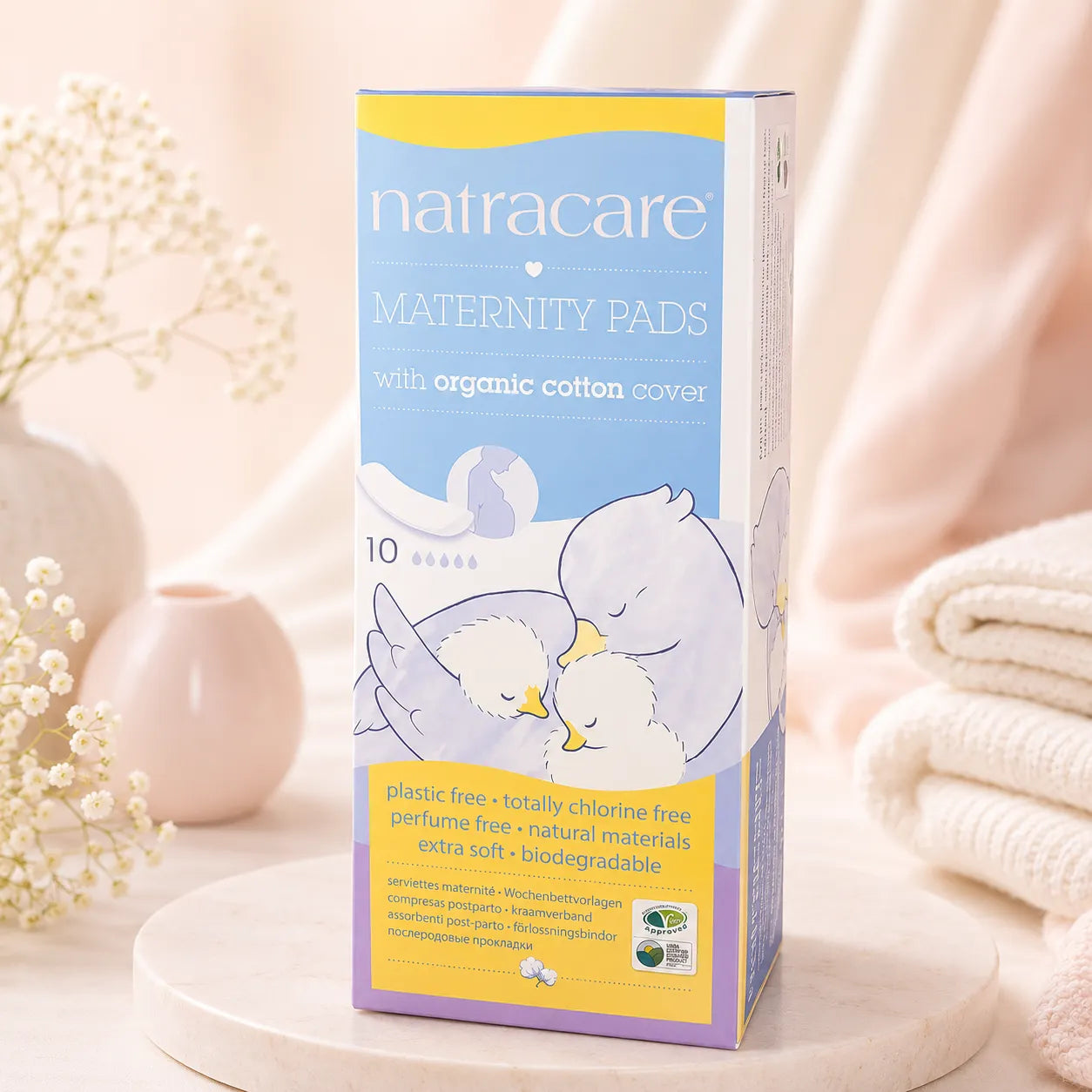 Natracare Serviettes Maternité