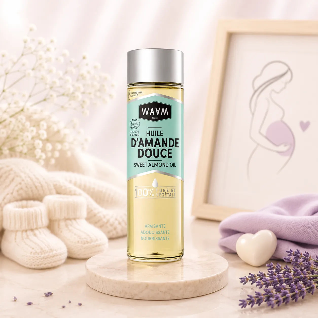 WAAM Huile d’Amande Douce