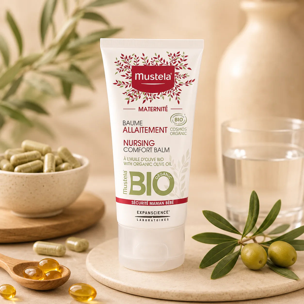 Mustela Maternité Baume Allaitement