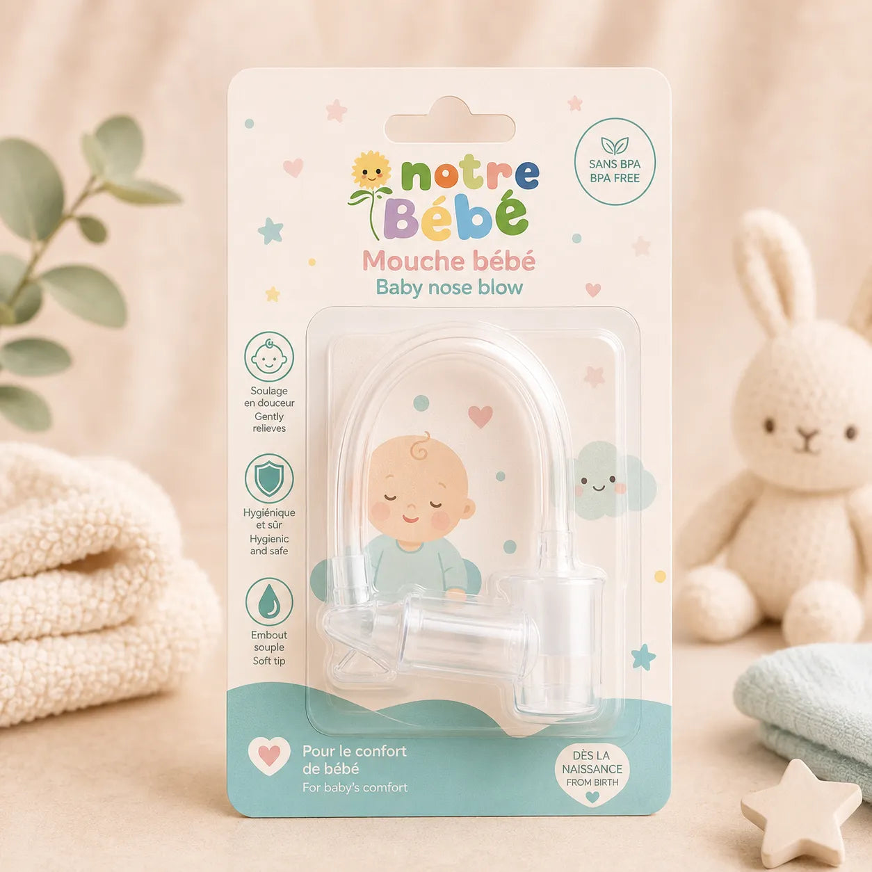 Notre Bébé Mouche Bébé Transparent