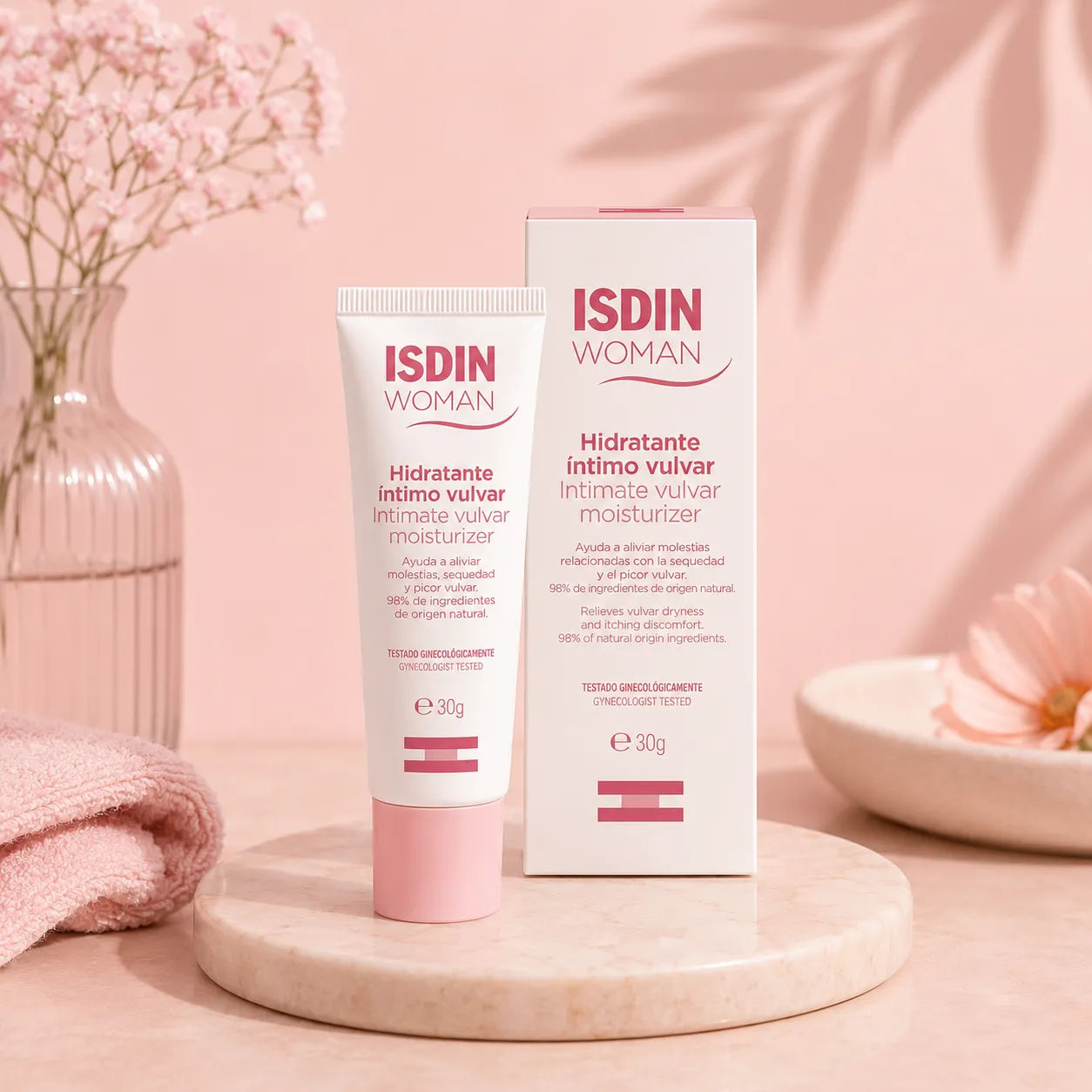 Isdin Woman Gel Hydratant Vulvaire