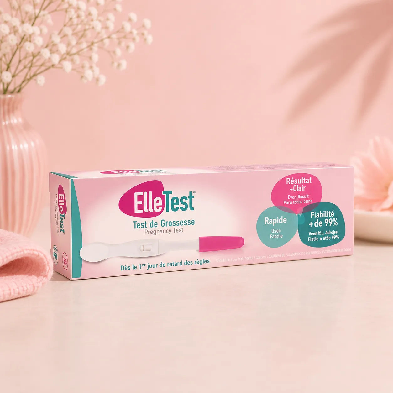 Gilbert Elletest Test de Grossesse
