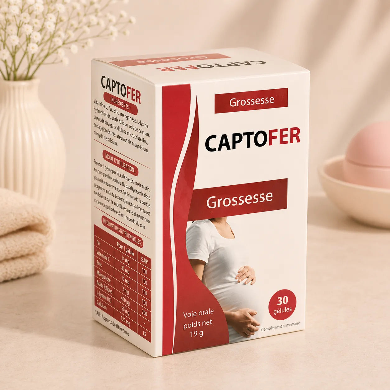 Captofer Grossesse