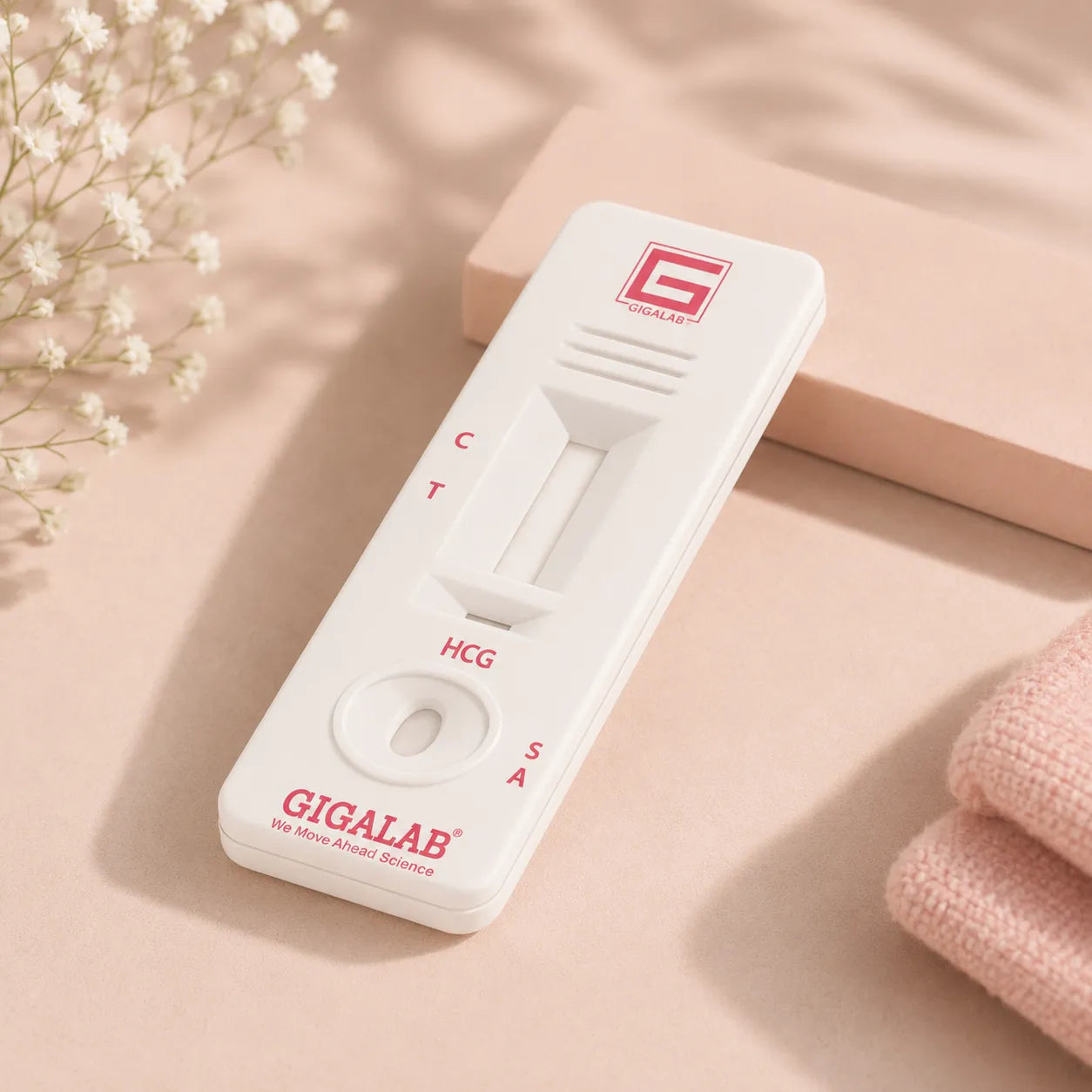 GIGALAB HCG Test de Grossesse