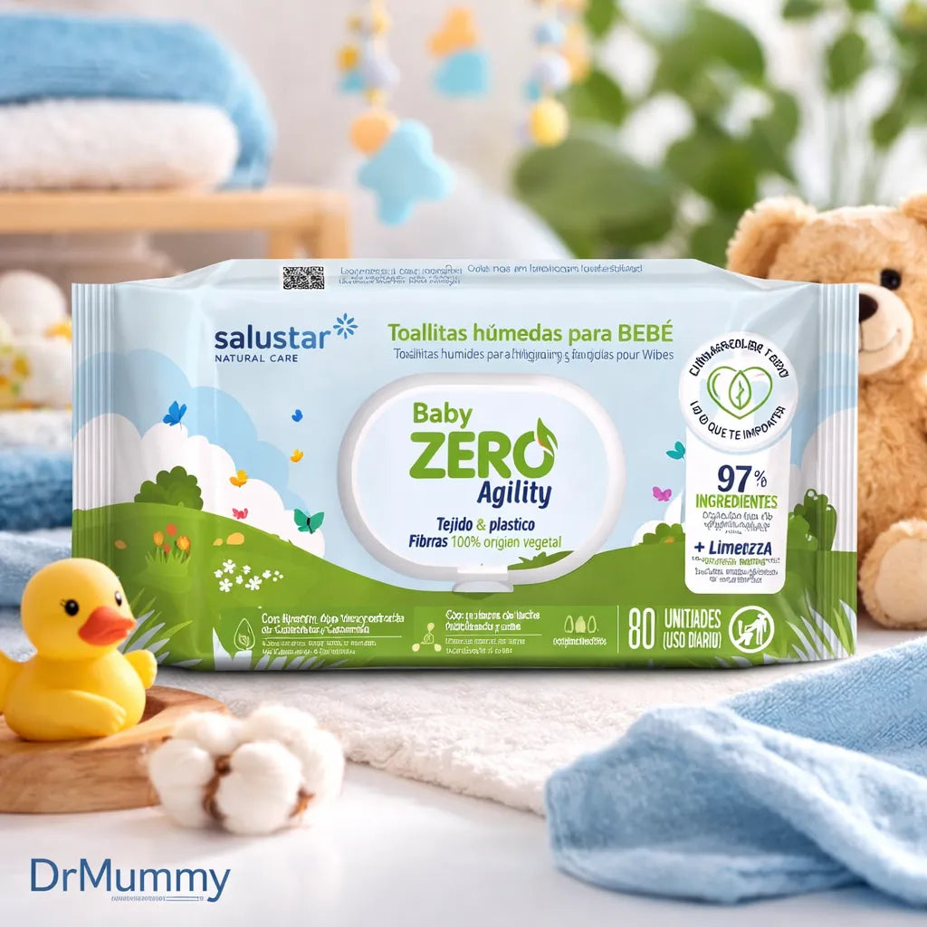 Salustar BabyZero Lingettes Bébé