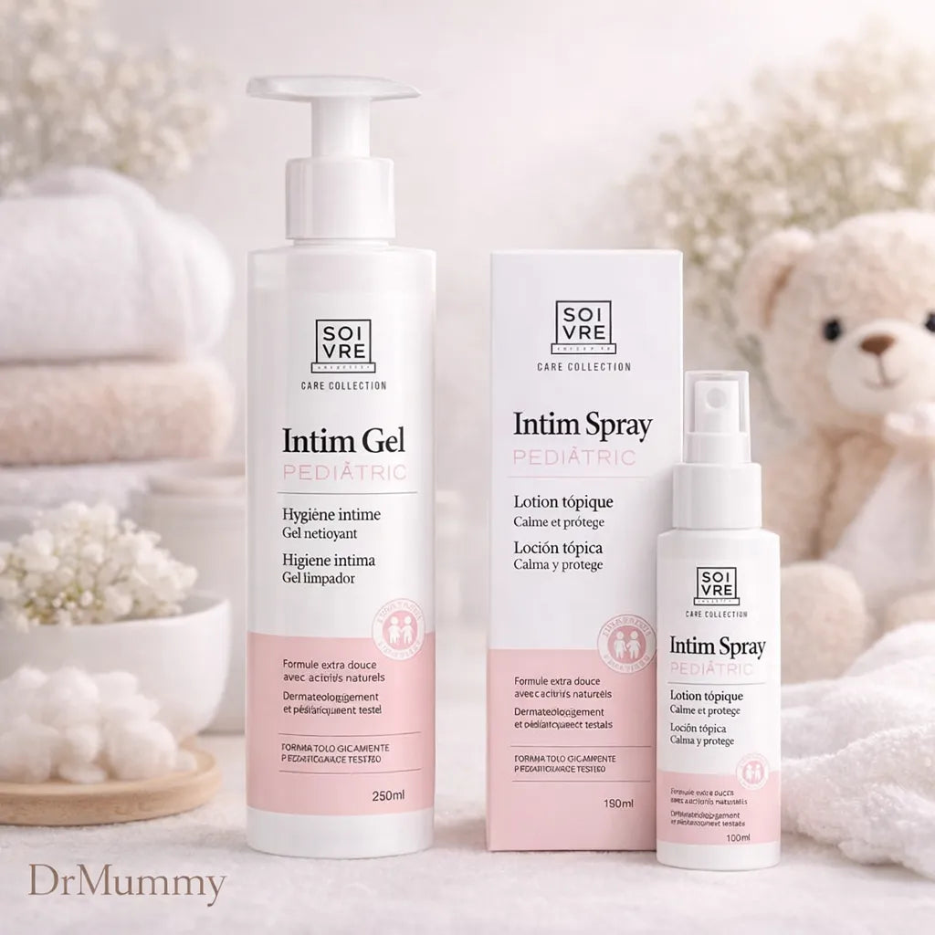 Soivre Intim Pediatric Pack Gel 250 + Spray