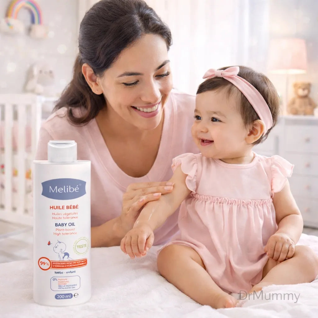 Melibé Huile de Soin pour Bébé