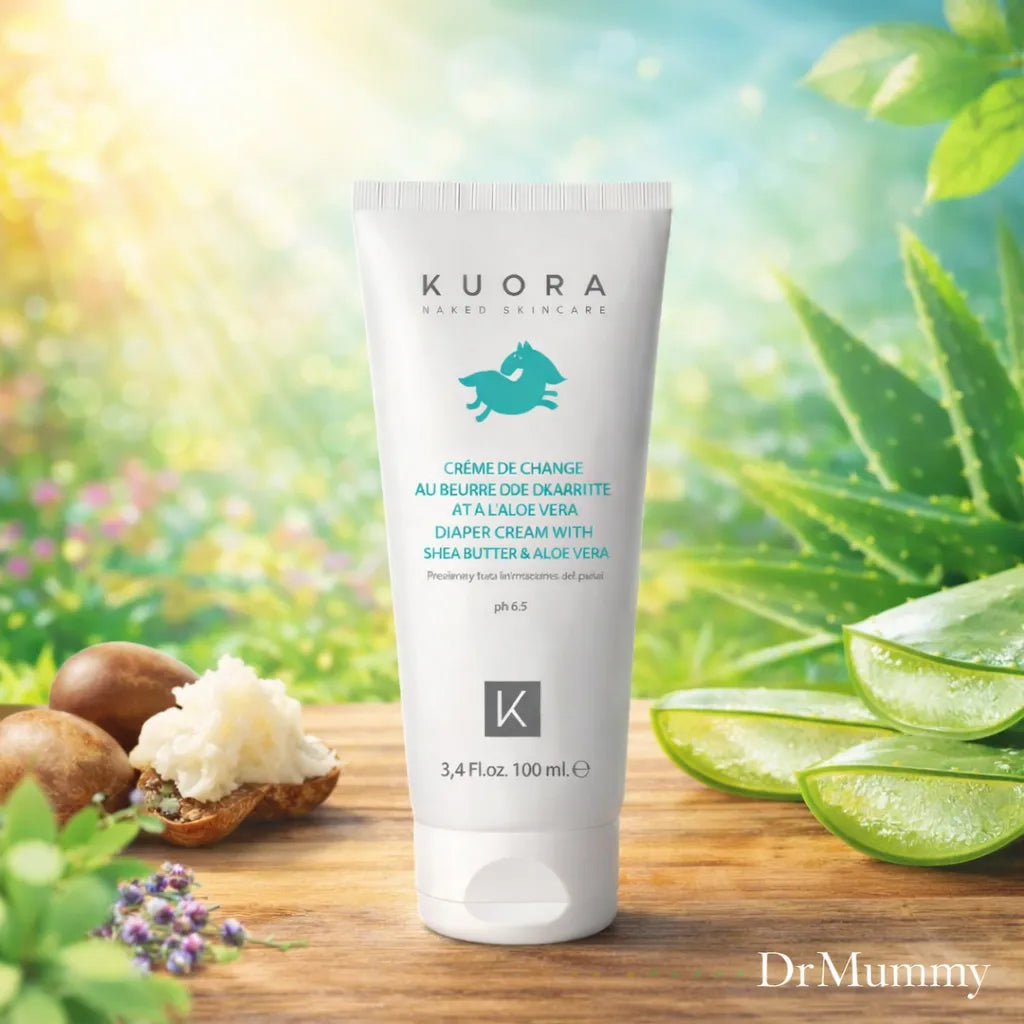 Kuora Crème de Change soin hypoallergénique et vegan au pH 6,5