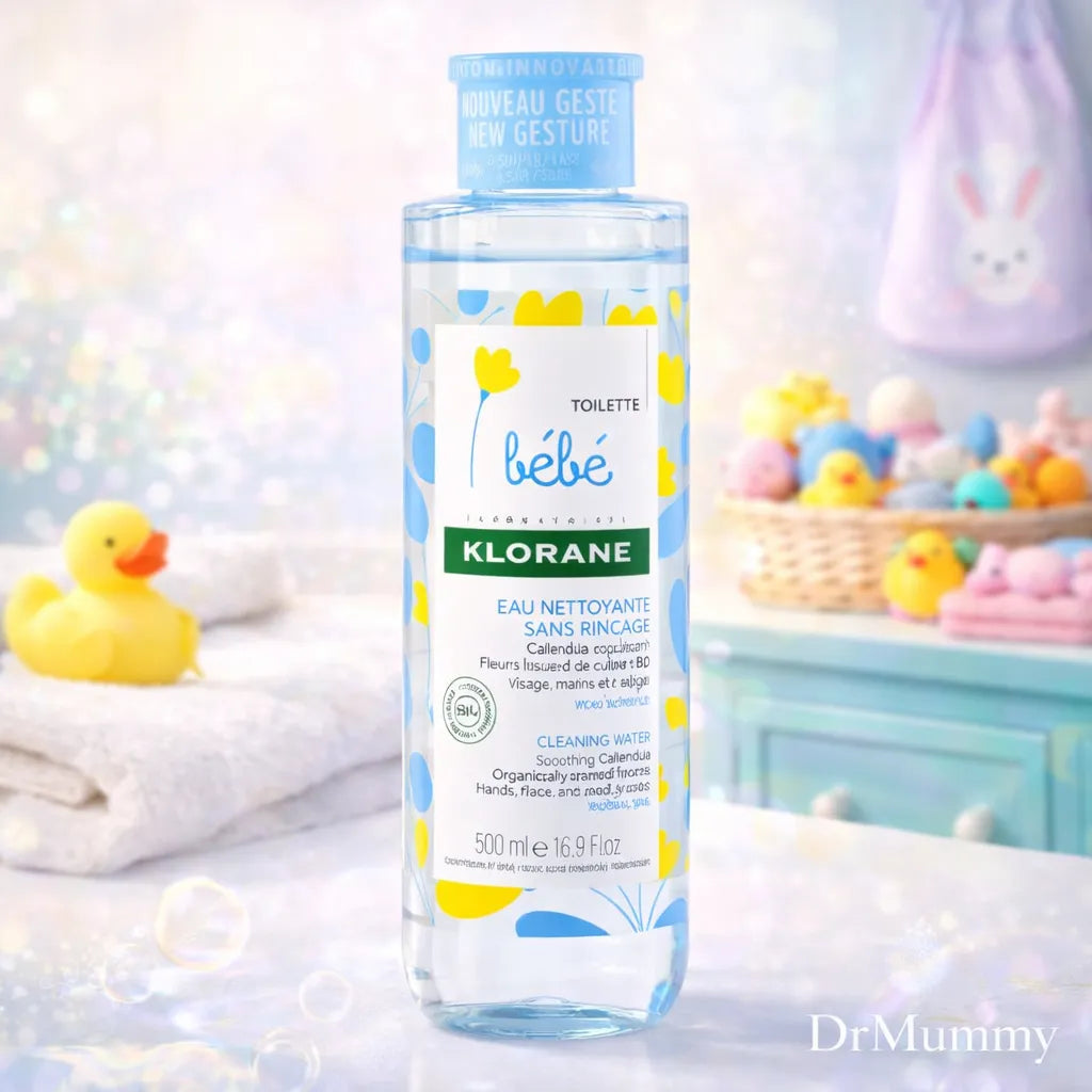 Klorane Bébé Eau Nettoyante Sans Rinçage