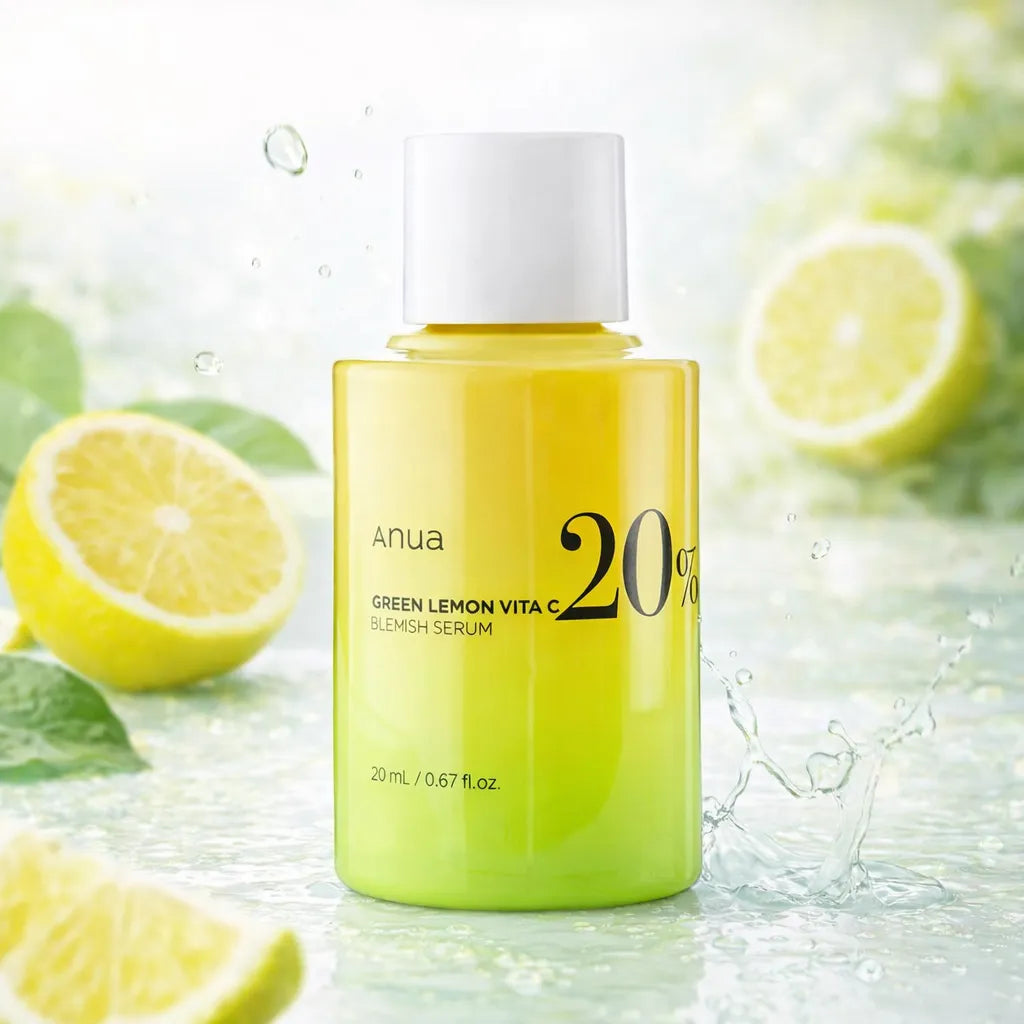Anua Green Lemon Vita C Blemish Serum