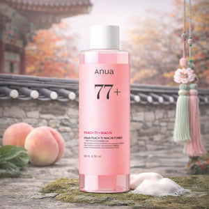 Anua Toner Essence Niacinamide Peach 77