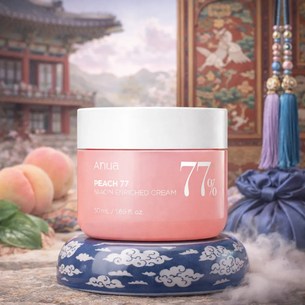 Anua Crème Niacinamide 77% Enrichie à la Pêche