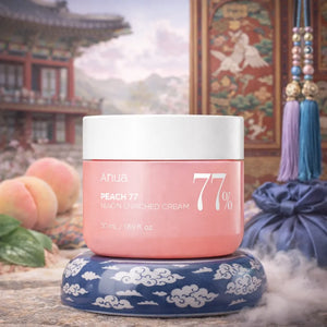 Anua Crème Niacinamide 77% Enrichie à la Pêche