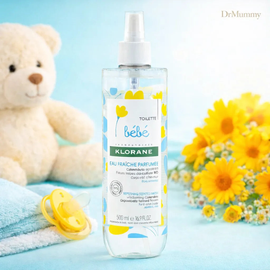 Klorane Bébé Eau Fraîche Parfumée au Calendula