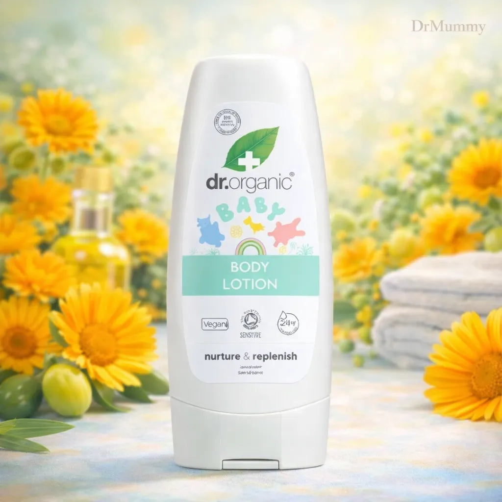 Dr.Organic Bébé Lotion Corps Calendula