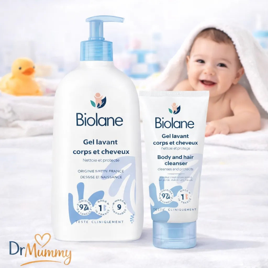 Biolane Gel Lavant Corps et Cheveux