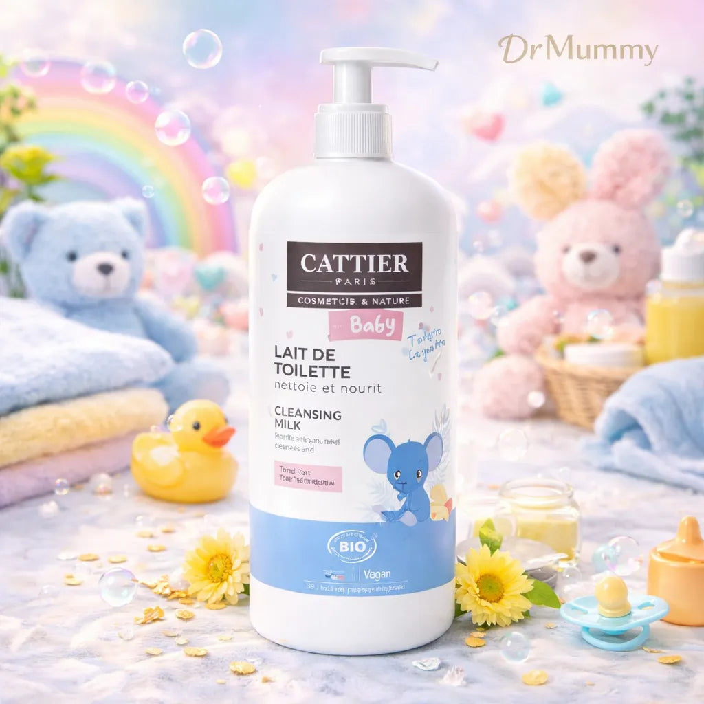 Cattier Lait de Toilette Bébé