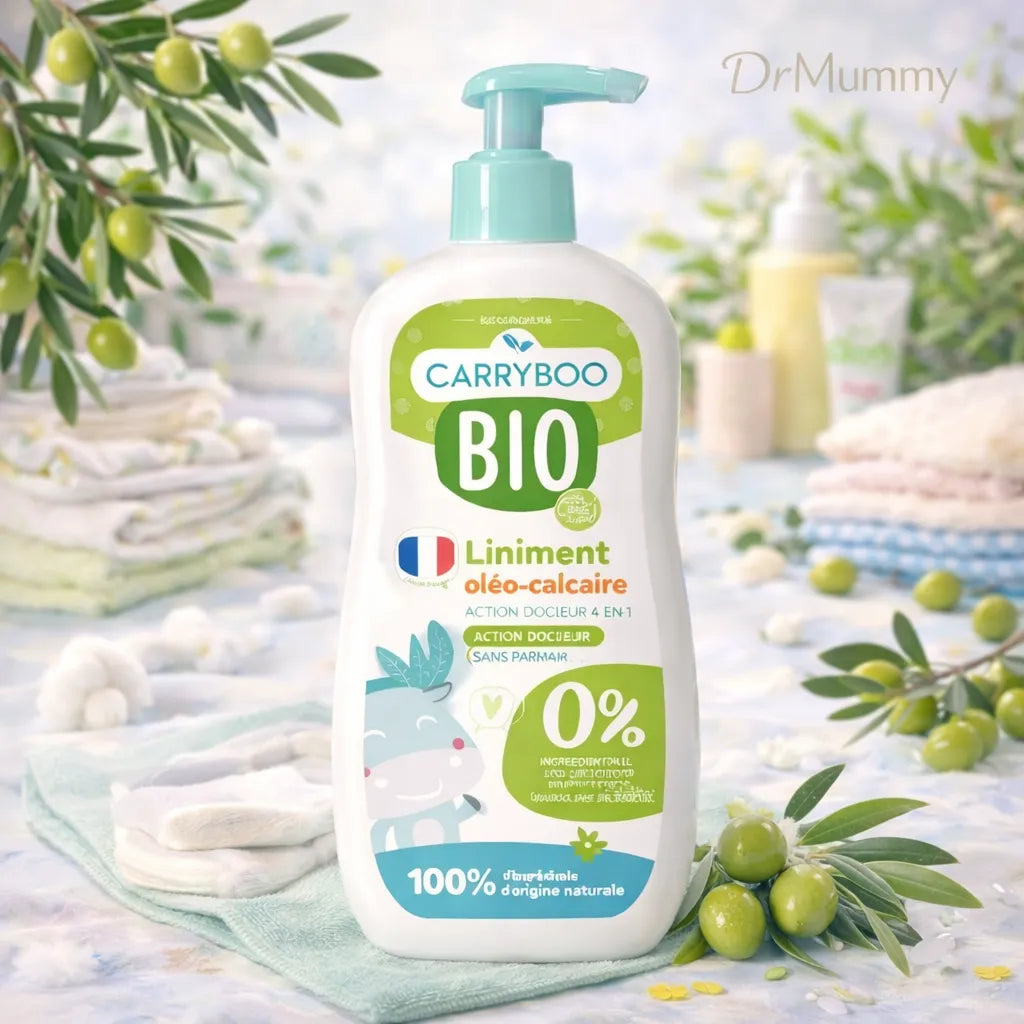 Carryboo Liniment Oléo-Calcaire Bio Soin 4-en-1