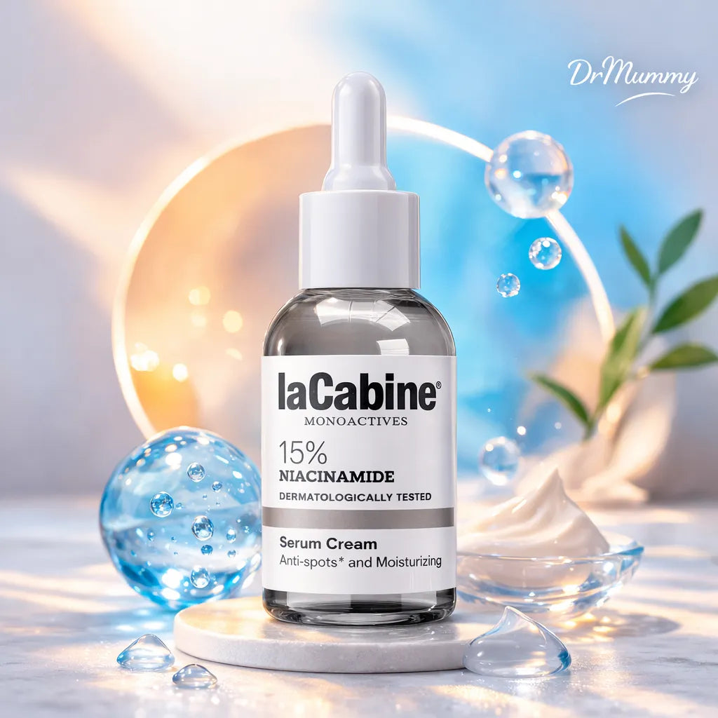 La Cabine 15 Niacinamide 2 En 1 Serum Creme