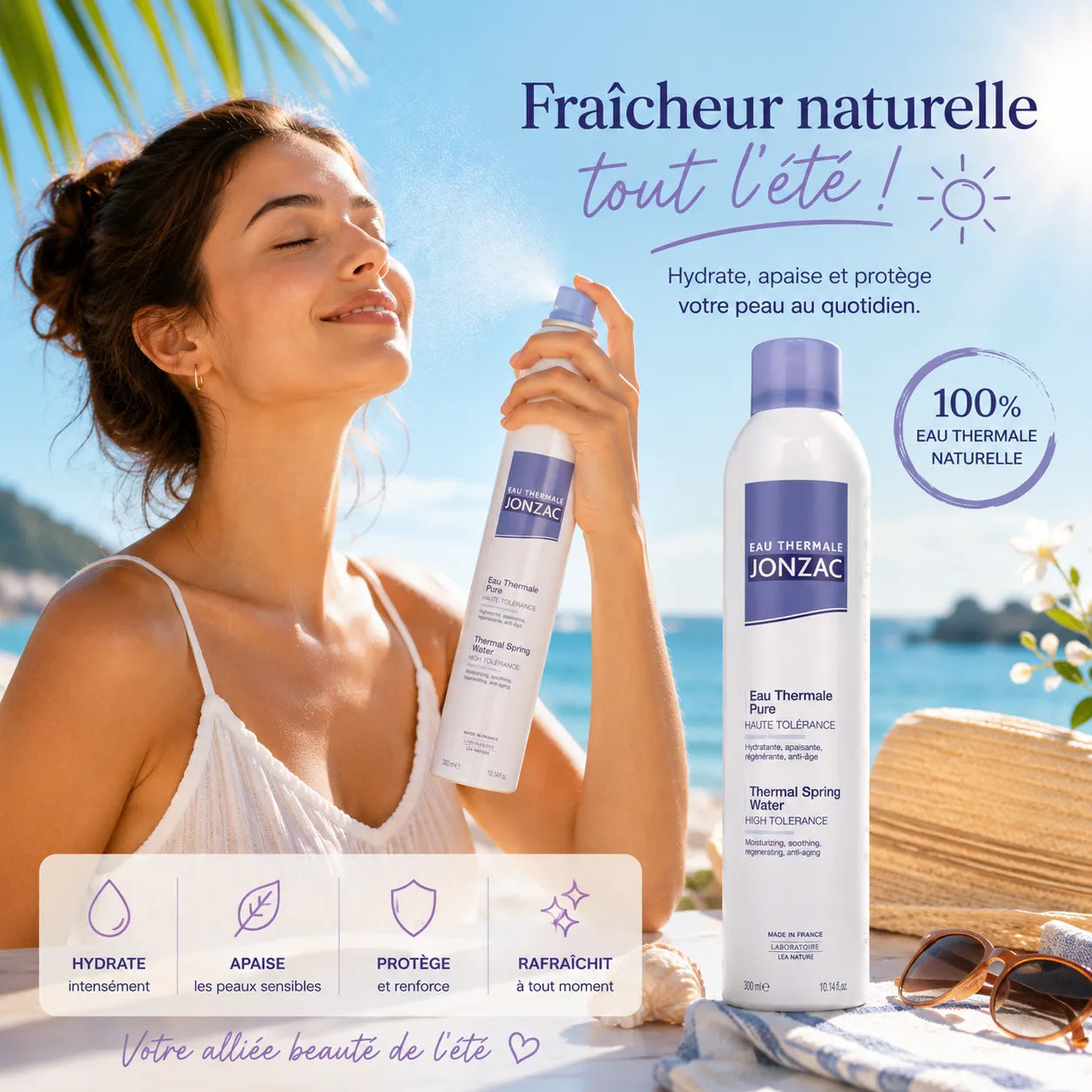 Jonzac Eau Thermale Pure