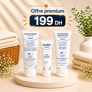 Pack Peau sensible Gilbert
