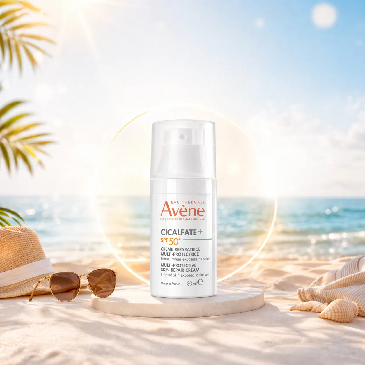 Avène Cicalfate+ SPF 50+ Crème Réparatrice Multi-Protectrice