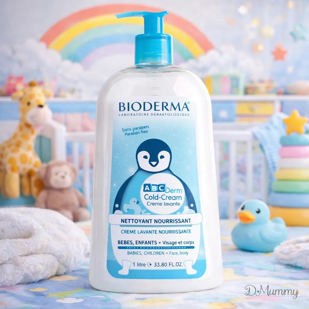 Bioderma ABCDerm Cold Cream - Crème Lavante Nourrissante