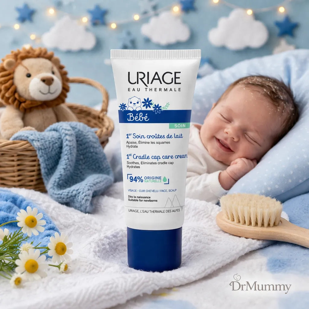 Uriage Bébé 1er Soin Croûtes de Lait