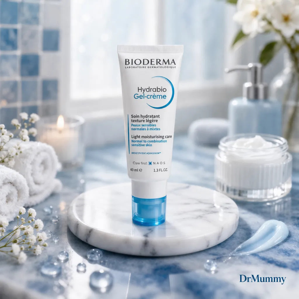 Bioderma Hydrabio Gel-Crème - Soin Hydratant Texture Legere