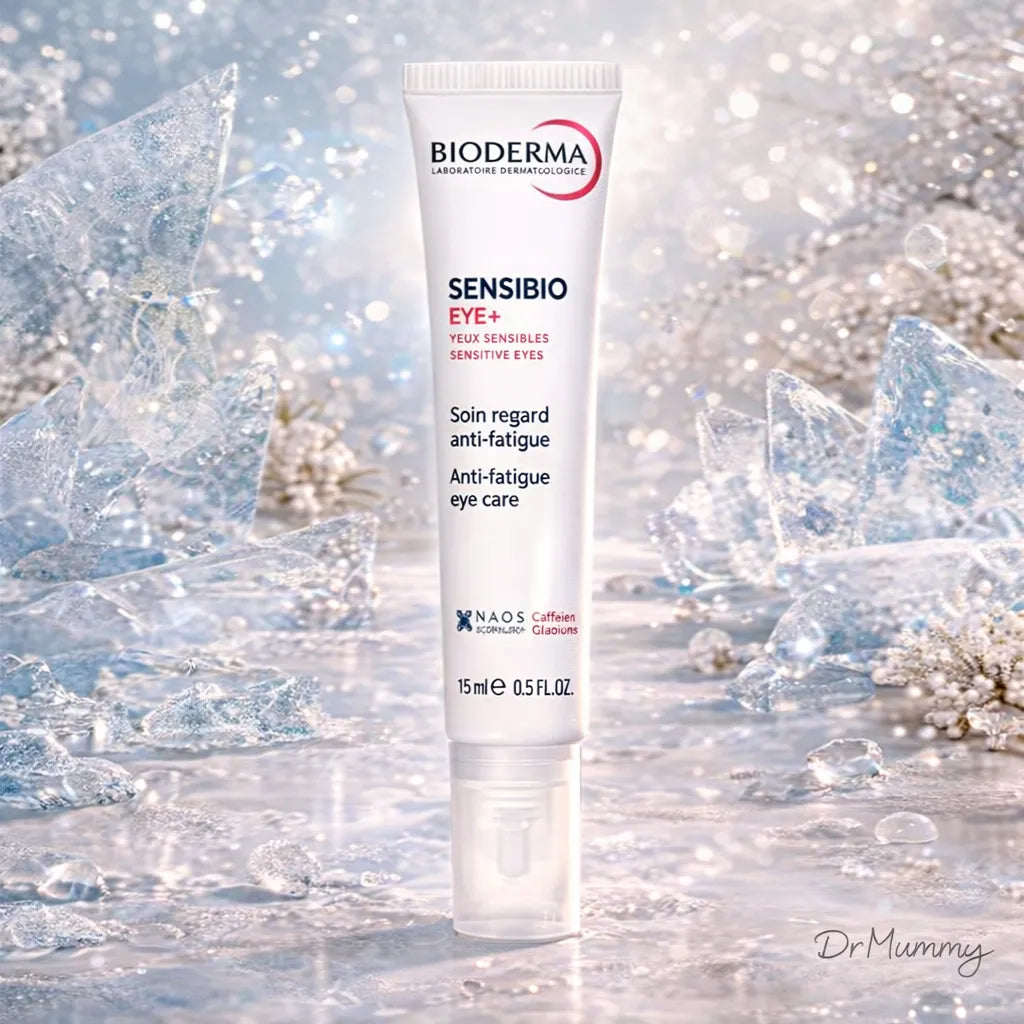 Bioderma Sensibio Eye + Gel Soin Regard Anti Fatigue
