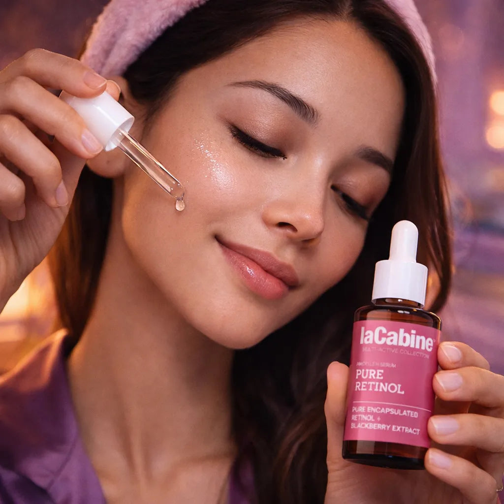 La Cabine Pure Retinol Ampoule En Serum