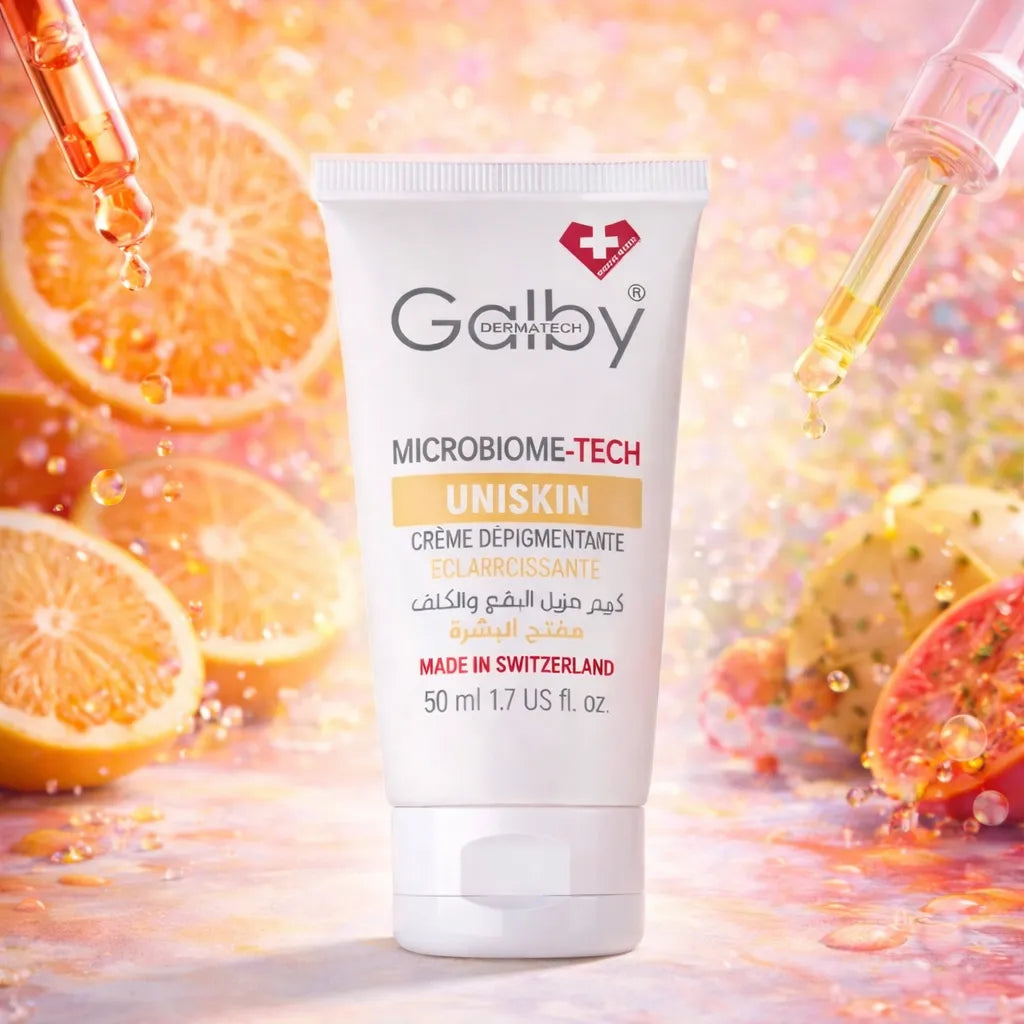 Galby Uniskin Microbiome-Tech Crème Dépigmentante Éclaircissante