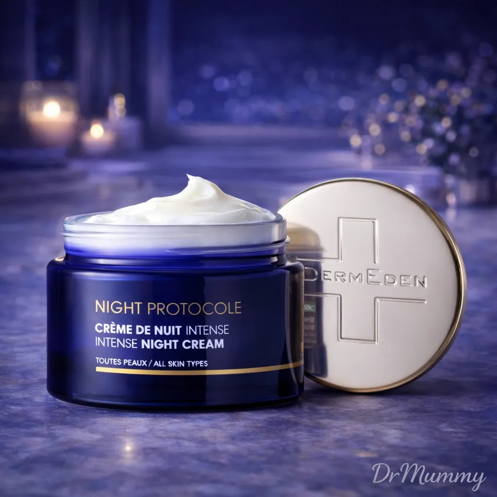 DermEden Night Protocole Crème de Nuit Anti-Âge Intense