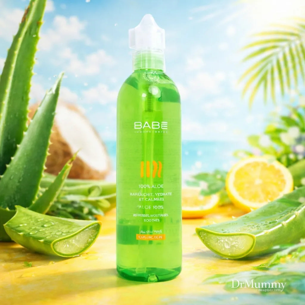 Babe Aloe Vera Gel Hydratant