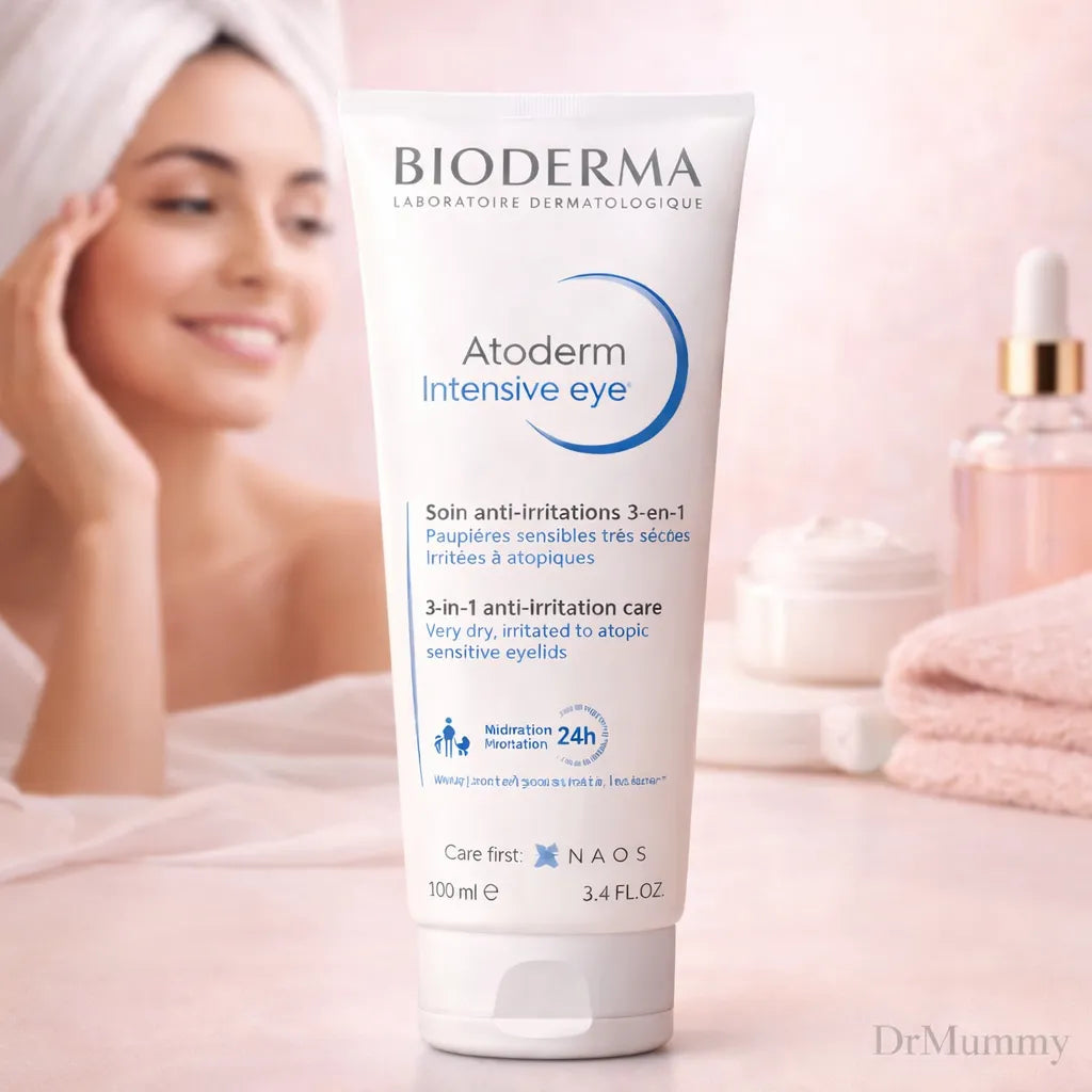 Bioderma Atoderm Intensive Soin Yeux Anti Irritations 3 En1 - Soins Contours Yeux